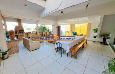 Casa com 5 quartos à venda na santa mônica, belo horizonte  por r$ 800.000