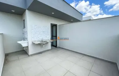 Cobertura com 3 quartos à venda no planalto, belo horizonte  por r$ 550.000