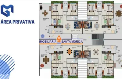 Apartamento com 3 quartos à venda na santa mônica, belo horizonte  por r$ 550.000
