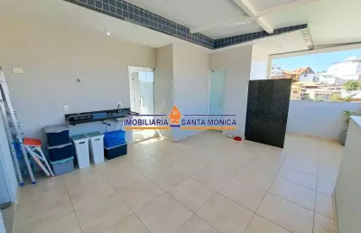 Cobertura com 4 quartos à venda na santa mônica, belo horizonte  por r$ 575.000