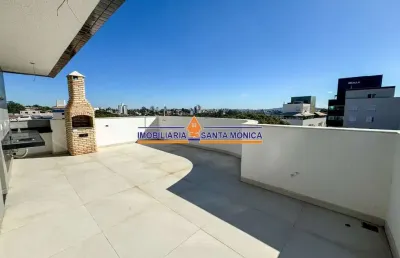 Cobertura com 4 quartos à venda em itapoã, belo horizonte  por r$ 997.000