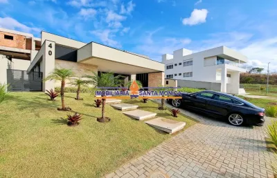Casa em condomínio fechado com 3 quartos à venda no alphaville, vespasiano  por r$ 3.150.000