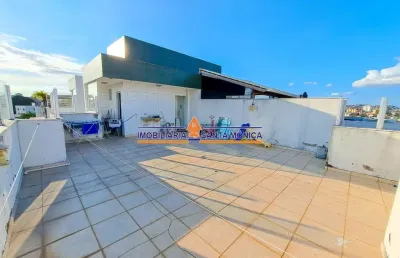 Cobertura com 3 quartos à venda na santa mônica, belo horizonte  por r$ 610.000