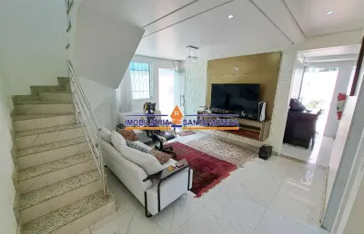 Casa em condomínio fechado com 3 quartos à venda na santa amélia, belo horizonte  por r$ 650.000