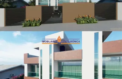 Casa com 3 quartos à venda na santa mônica, belo horizonte  por r$ 840.000