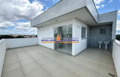 Cobertura com 4 quartos à venda no planalto, belo horizonte  por r$ 1.300.000