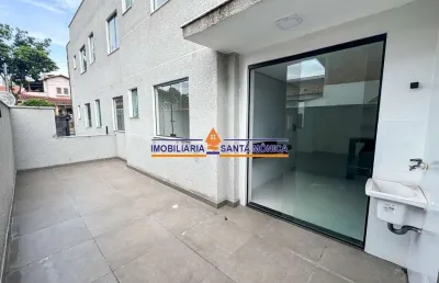 Apartamento com 3 quartos à venda na santa mônica, belo horizonte  por r$ 548.000