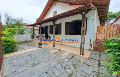 Casa com 4 quartos à venda na santa mônica, belo horizonte  por r$ 900.000