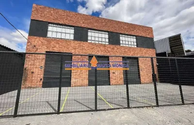 Barracão / galpão / depósito com 1 sala à venda na mantiqueira, belo horizonte  por r$ 1.400.000