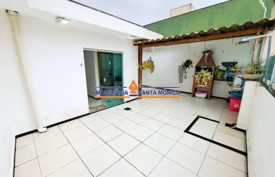 Cobertura com 3 quartos à venda na santa mônica, belo horizonte  por r$ 470.000