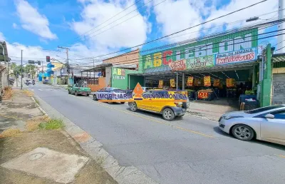 Barracão / galpão / depósito à venda no jardim leblon, belo horizonte 