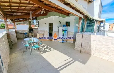 Cobertura com 3 quartos à venda na santa mônica, belo horizonte  por r$ 499.000