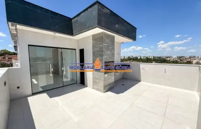Cobertura com 4 quartos à venda no planalto, belo horizonte  por r$ 995.000