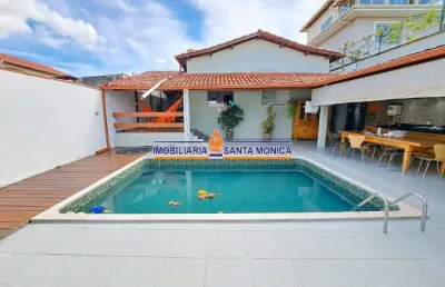 Casa com 4 quartos à venda na santa mônica, belo horizonte  por r$ 1.200.000