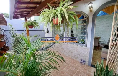 Casa com 3 quartos à venda na santa mônica, belo horizonte  por r$ 420.000
