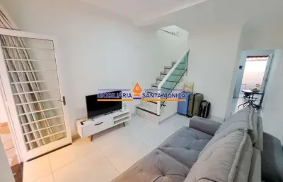 Casa em condomínio fechado com 2 quartos à venda na santa mônica, belo horizonte  por r$ 315.000