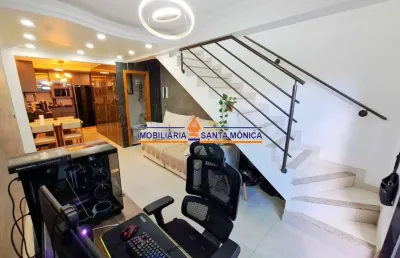 Casa com 2 quartos à venda na santa mônica, belo horizonte  por r$ 500.000