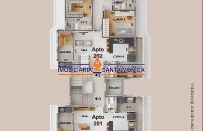 Apartamento com 3 quartos à venda em itapoã, belo horizonte  por r$ 865.000