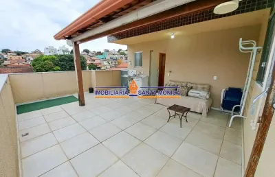 Cobertura com 2 quartos à venda no jardim leblon, belo horizonte  por r$ 330.000