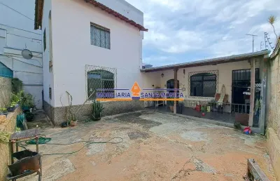 Casa com 4 quartos à venda na santa amélia, belo horizonte  por r$ 550.000