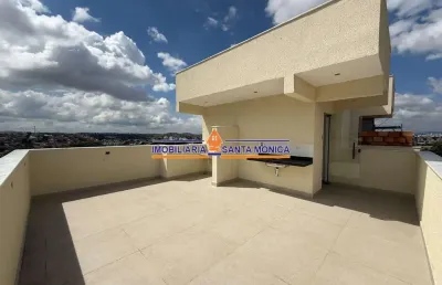 Cobertura com 2 quartos à venda em são joão batista, belo horizonte  por r$ 395.000