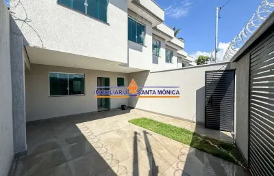 Casa com 3 quartos à venda na candelária, belo horizonte  por r$ 550.000