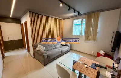 Apartamento com 3 quartos à venda na santa mônica, belo horizonte  por r$ 410.000