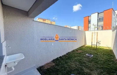 Casa com 2 quartos à venda na santa mônica, belo horizonte  por r$ 589.000