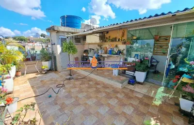 Cobertura com 4 quartos à venda na santa mônica, belo horizonte  por r$ 520.000