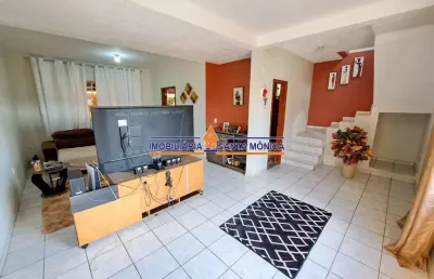 Casa com 5 quartos à venda no rio branco, belo horizonte  por r$ 730.000