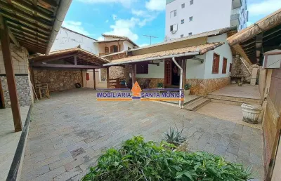 Casa com 5 quartos à venda em itapoã, belo horizonte  por r$ 1.200.000