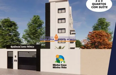 Apartamento com 2 quartos à venda na santa mônica, belo horizonte  por r$ 419.000