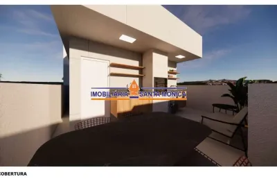 Cobertura com 3 quartos à venda na santa mônica, belo horizonte  por r$ 629.000
