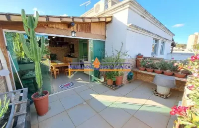 Cobertura com 4 quartos à venda na santa branca, belo horizonte  por r$ 650.000