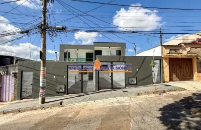 Casa com 2 quartos à venda na candelária, belo horizonte  por r$ 480.000