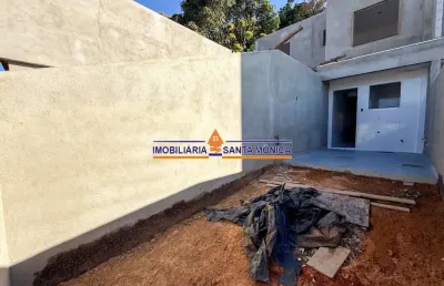 Casa com 2 quartos à venda no jardim leblon, belo horizonte  por r$ 400.000