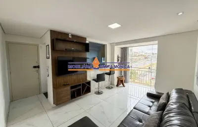 Apartamento com 3 quartos à venda na santa branca, belo horizonte  por r$ 430.000