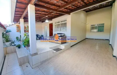 Casa com 3 quartos à venda na santa mônica, belo horizonte  por r$ 750.000
