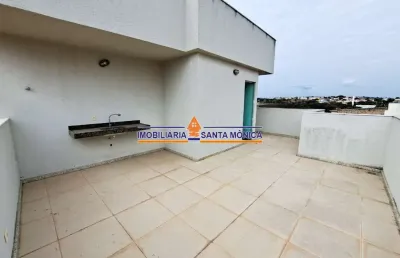 Cobertura com 3 quartos à venda na santa mônica, belo horizonte  por r$ 500.000