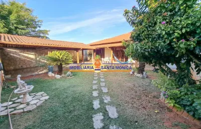 Casa com 3 quartos à venda na santa mônica, belo horizonte  por r$ 1.299.000