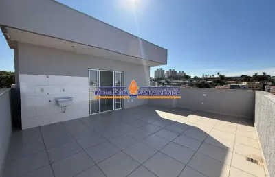 Cobertura com 2 quartos à venda na santa mônica, belo horizonte  por r$ 550.000