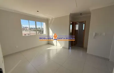 Apartamento com 2 quartos à venda na santa mônica, belo horizonte  por r$ 380.000