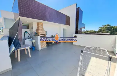 Cobertura com 2 quartos à venda na santa mônica, belo horizonte  por r$ 485.000