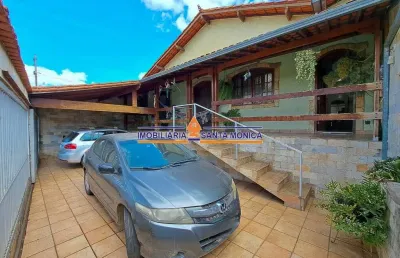 Casa com 3 quartos à venda na santa mônica, belo horizonte  por r$ 890.000