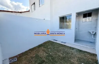 Casa com 2 quartos à venda no rio branco, belo horizonte  por r$ 448.000