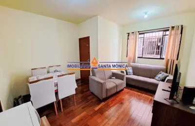 Apartamento com 2 quartos à venda na santa branca, belo horizonte  por r$ 279.000