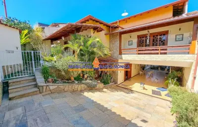 Casa com 4 quartos à venda na santa branca, belo horizonte  por r$ 1.280.000