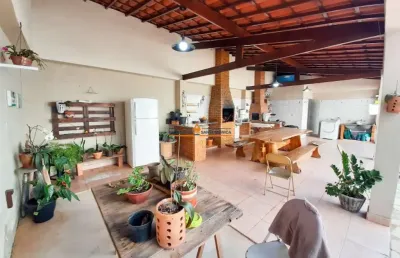 Casa com 5 quartos à venda no planalto, belo horizonte  por r$ 1.400.000