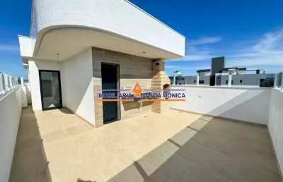 Cobertura com 4 quartos à venda na santa mônica, belo horizonte  por r$ 1.100.000