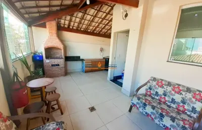 Cobertura com 2 quartos à venda em são joão batista, belo horizonte  por r$ 350.000